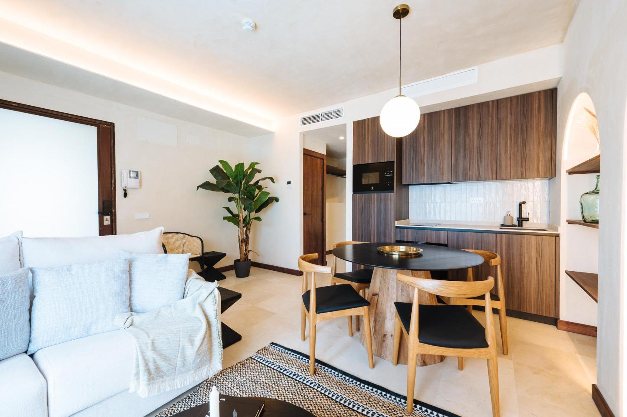 Apartamentos La Vistosona Sevilla Bagian luar foto