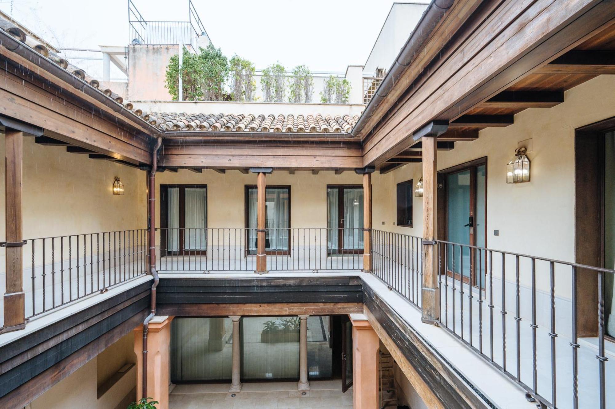 Apartamentos La Vistosona Sevilla Bagian luar foto