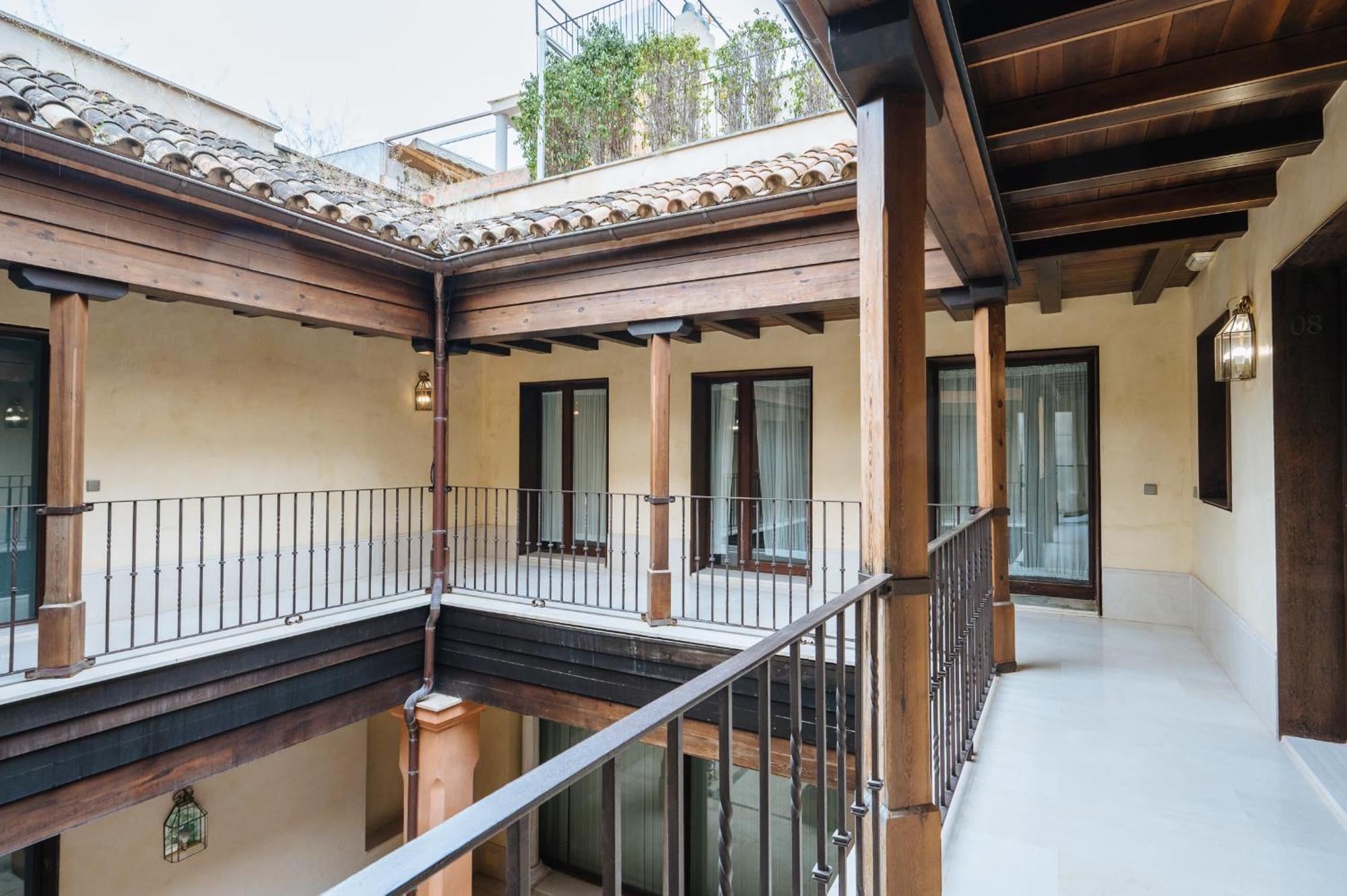 Apartamentos La Vistosona Sevilla Bagian luar foto