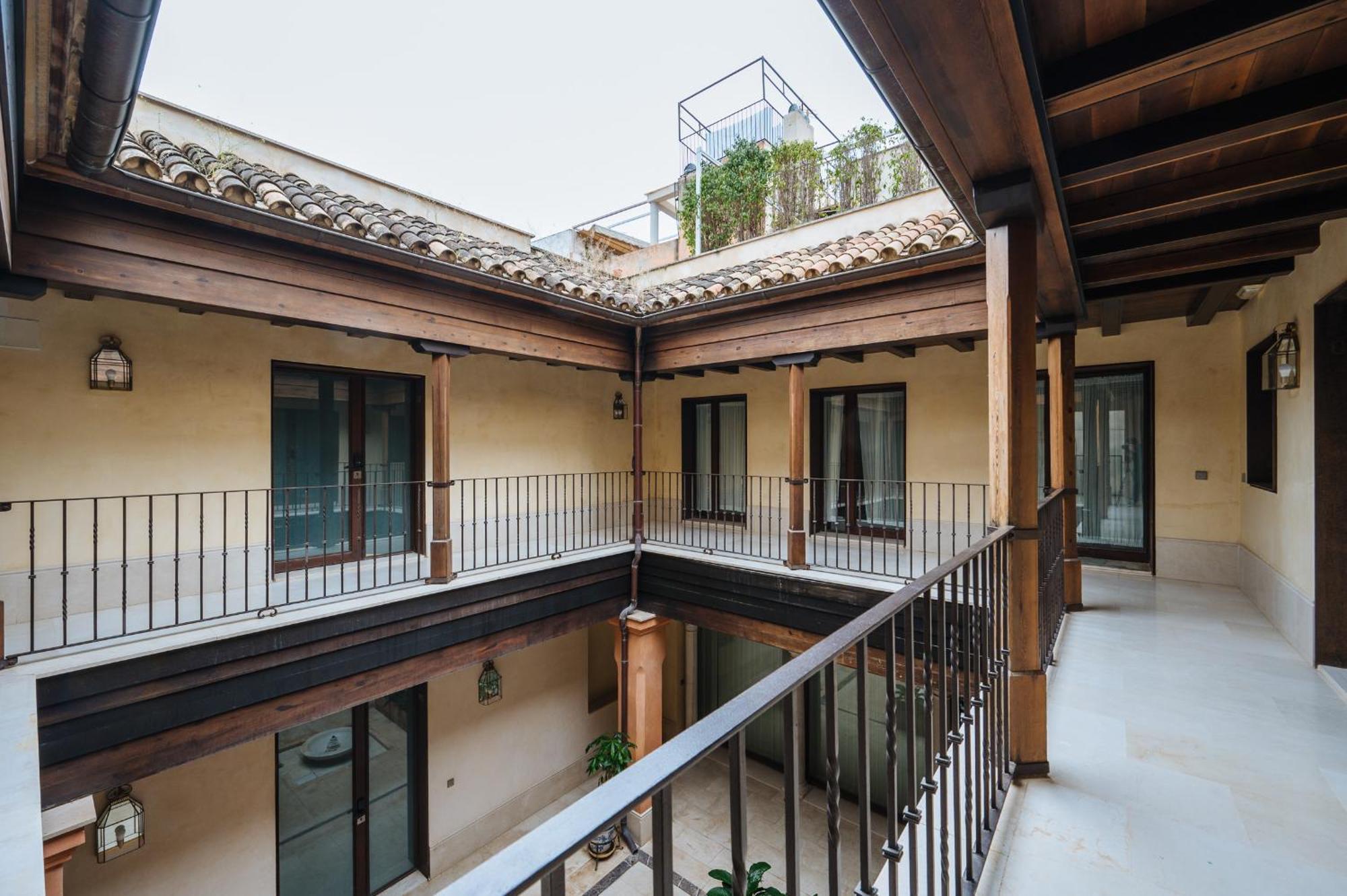 Apartamentos La Vistosona Sevilla Bagian luar foto