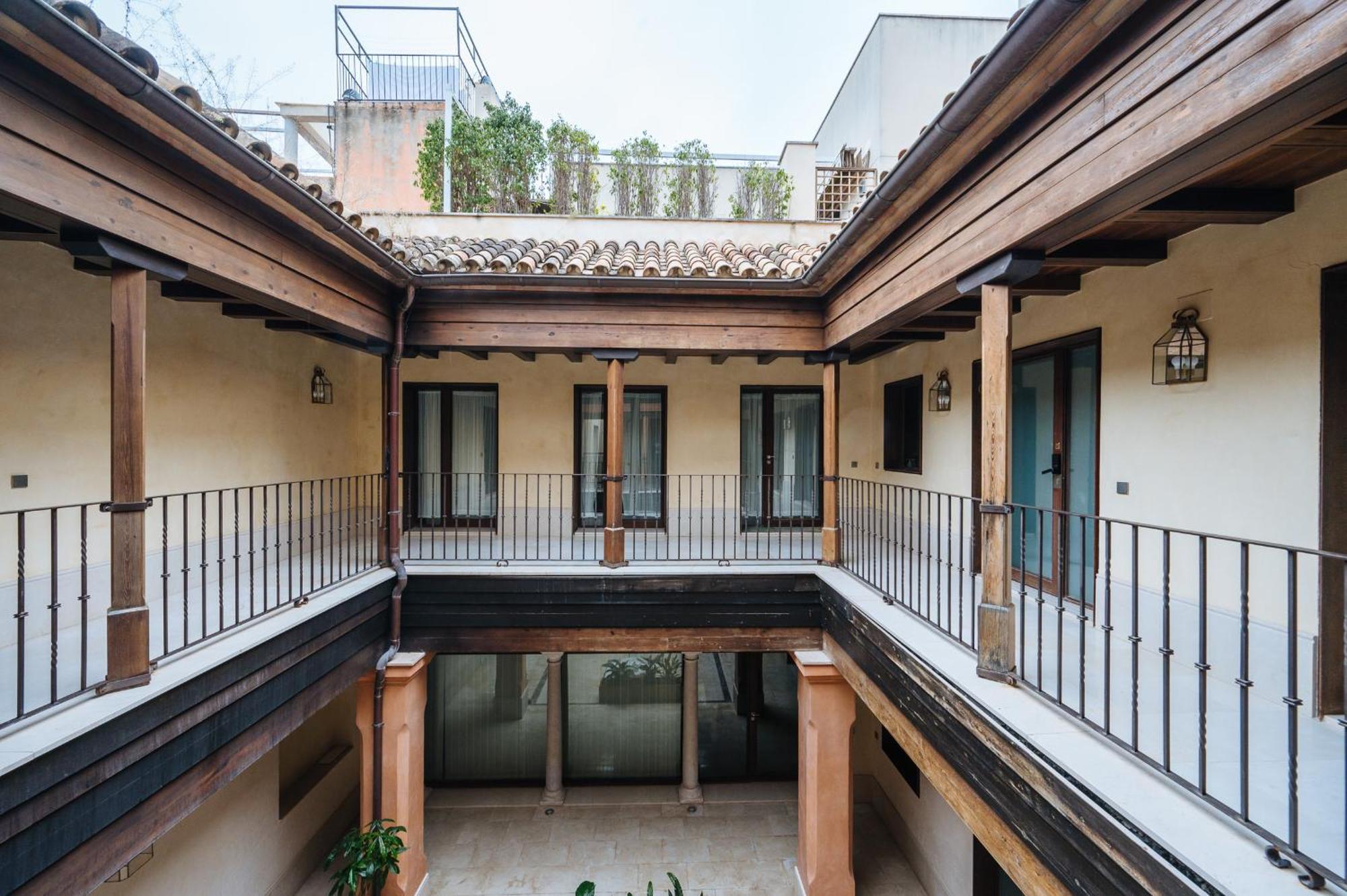 Apartamentos La Vistosona Sevilla Bagian luar foto