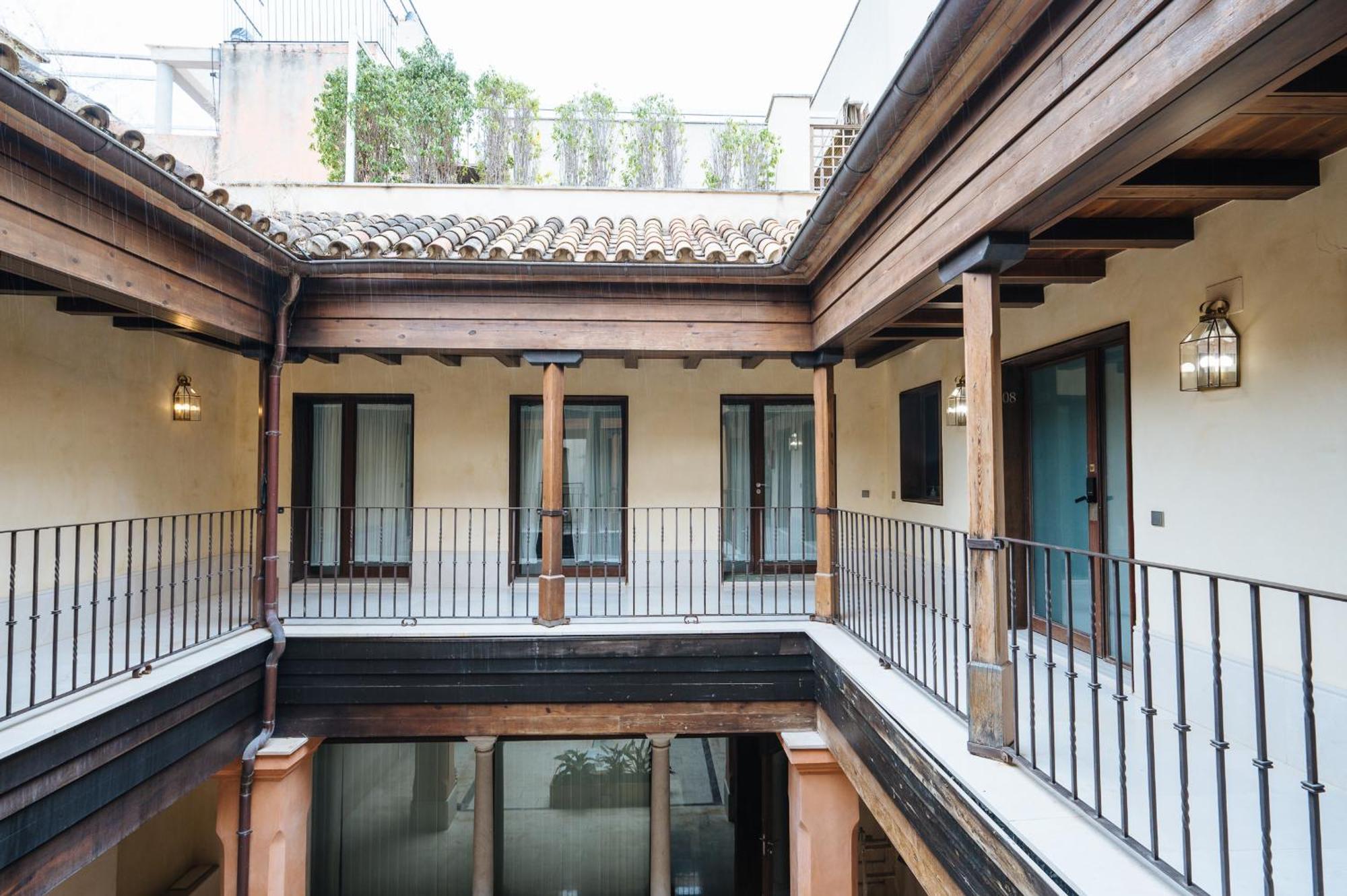 Apartamentos La Vistosona Sevilla Bagian luar foto
