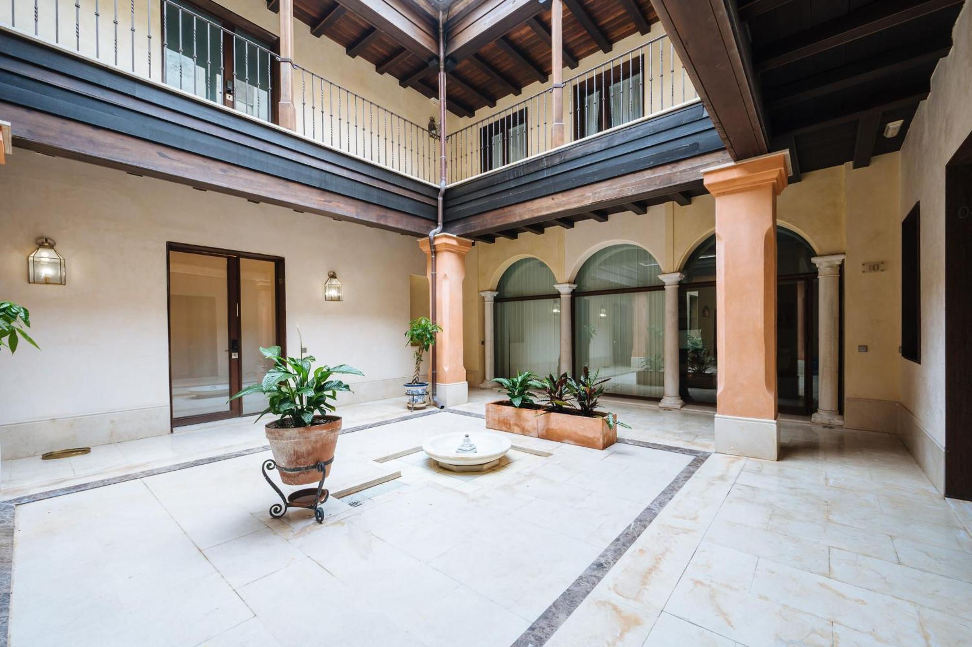 Apartamentos La Vistosona Sevilla Bagian luar foto