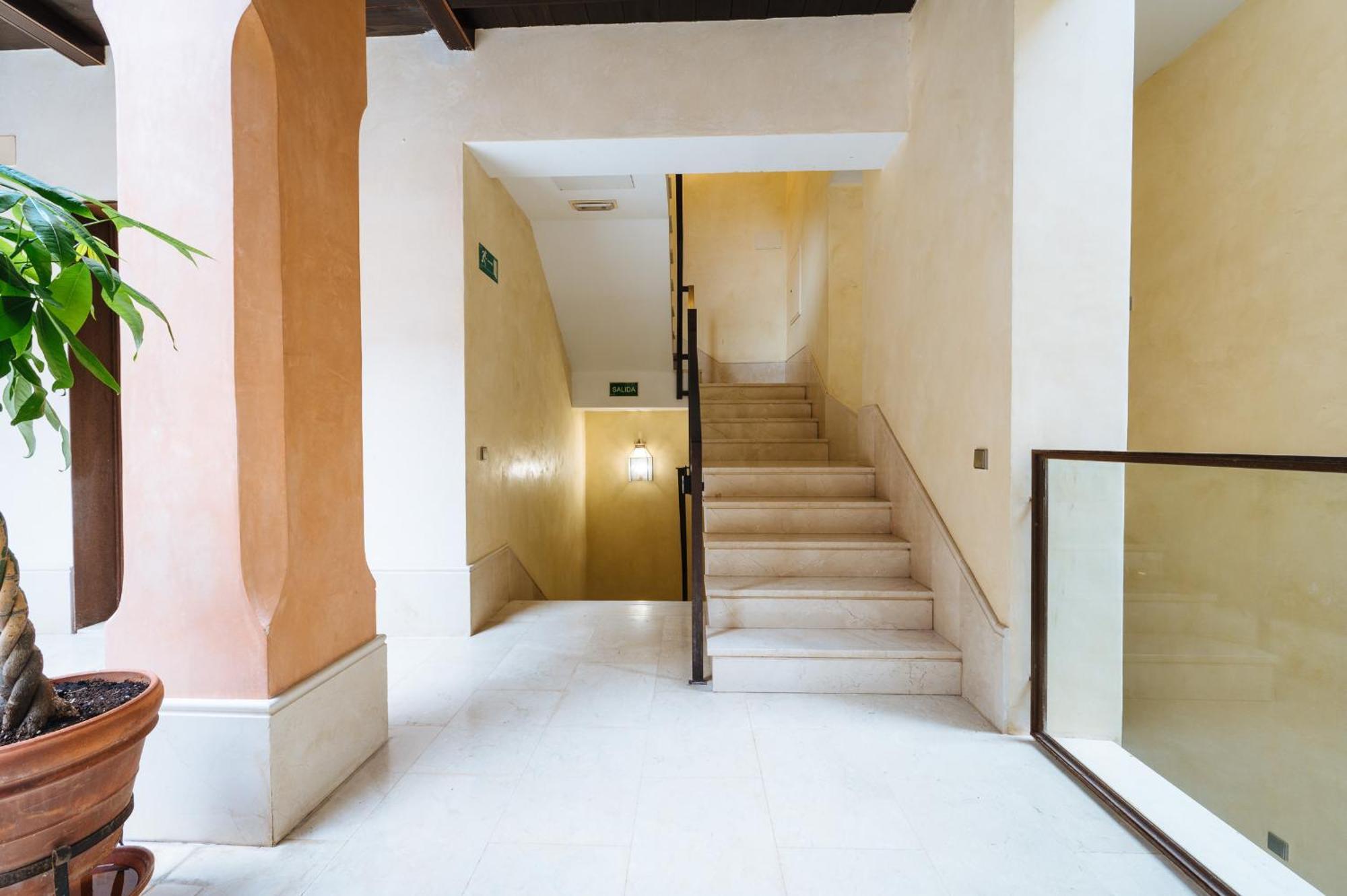 Apartamentos La Vistosona Sevilla Bagian luar foto