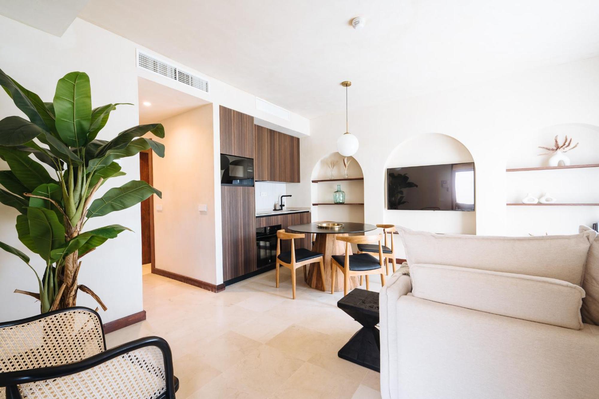 Apartamentos La Vistosona Sevilla Bagian luar foto