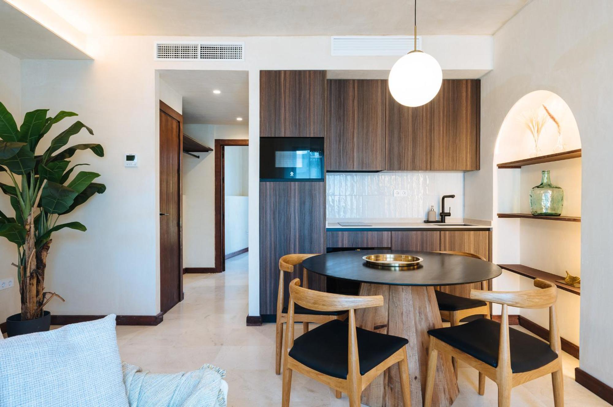 Apartamentos La Vistosona Sevilla Bagian luar foto