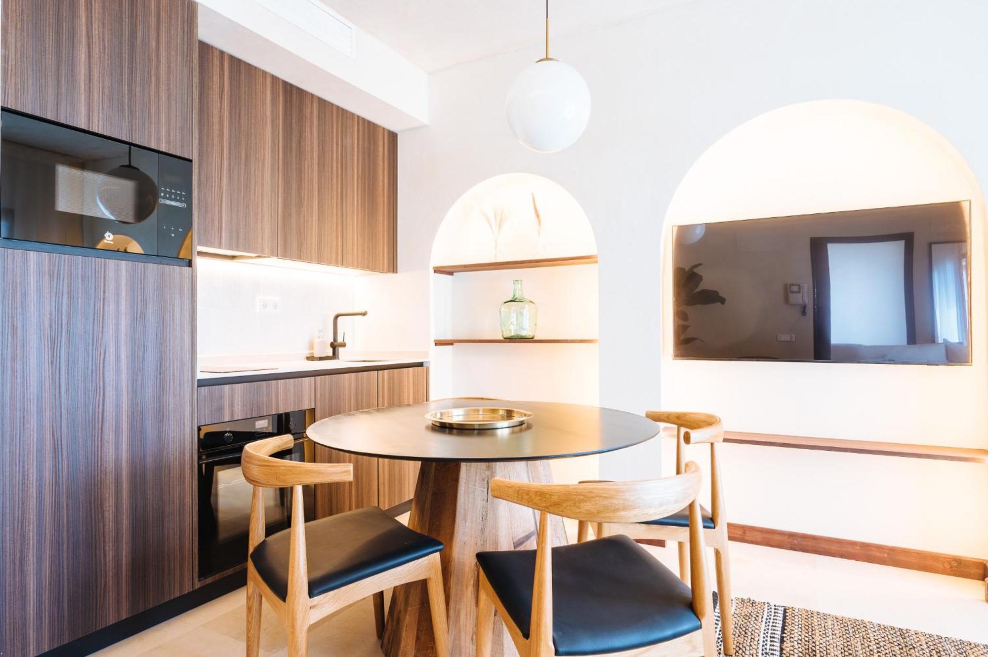 Apartamentos La Vistosona Sevilla Bagian luar foto