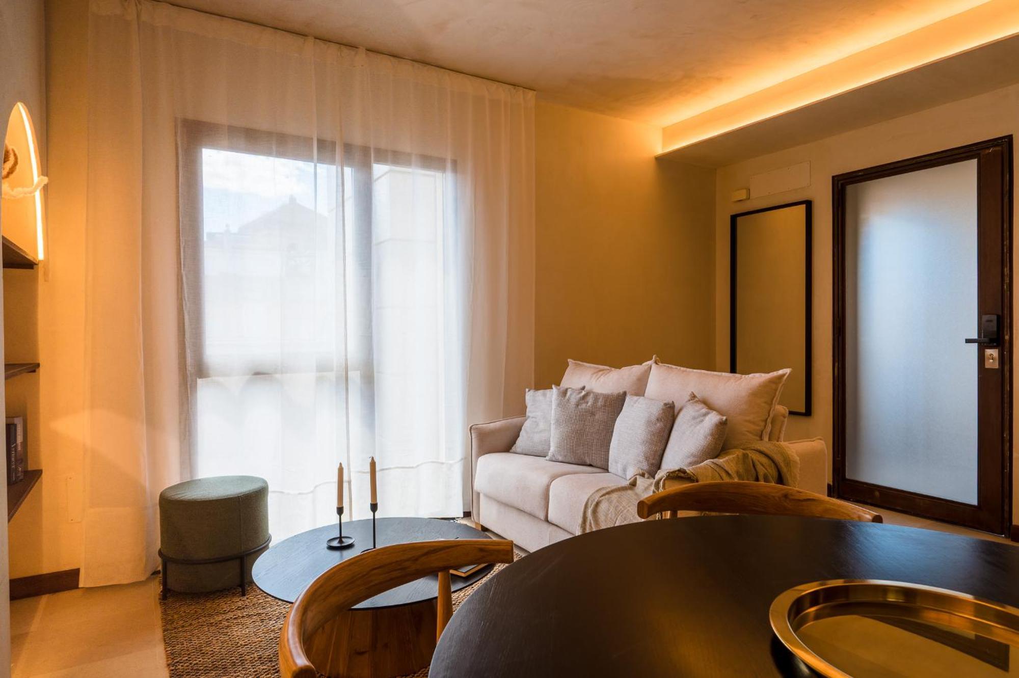 Apartamentos La Vistosona Sevilla Bagian luar foto