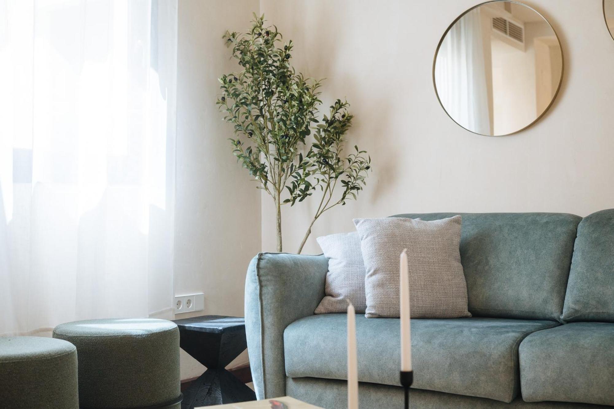 Apartamentos La Vistosona Sevilla Bagian luar foto