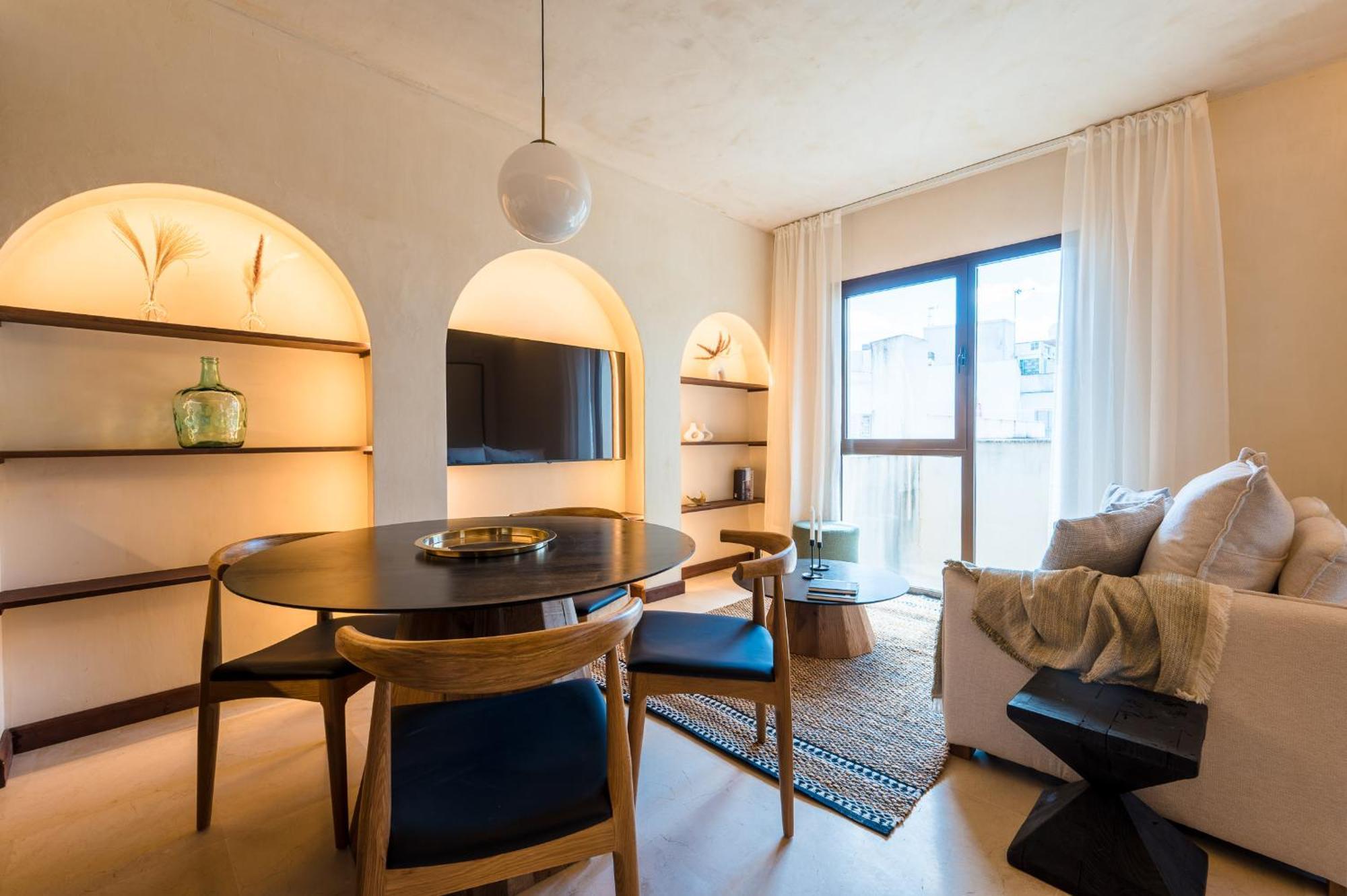 Apartamentos La Vistosona Sevilla Bagian luar foto