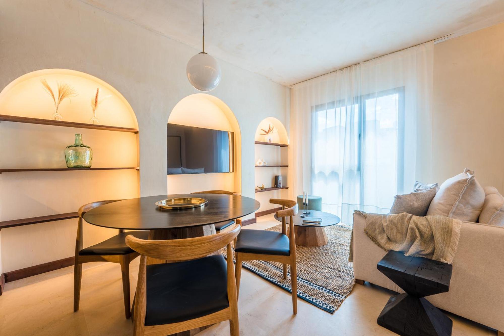 Apartamentos La Vistosona Sevilla Bagian luar foto