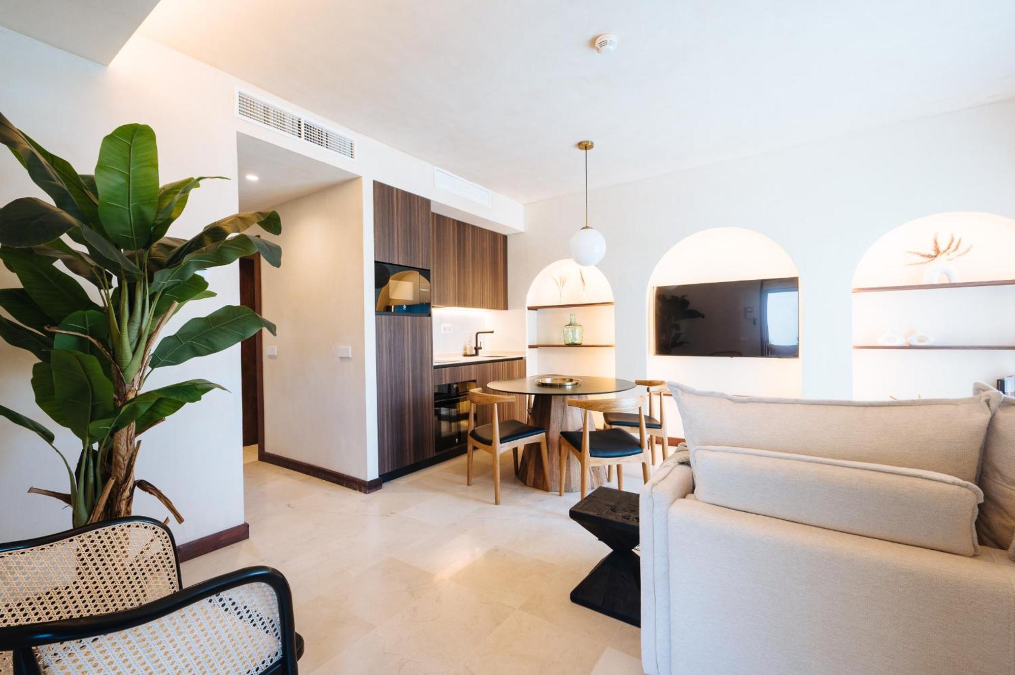 Apartamentos La Vistosona Sevilla Bagian luar foto