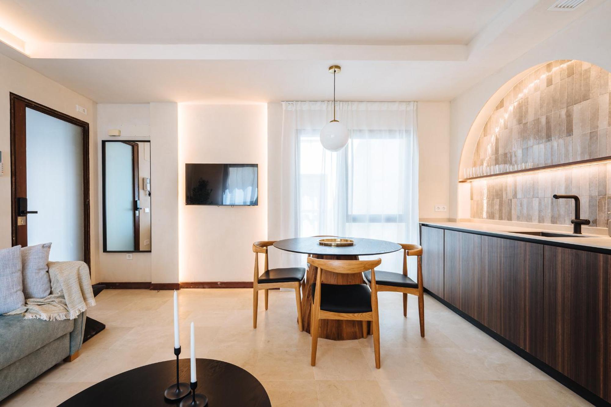 Apartamentos La Vistosona Sevilla Bagian luar foto