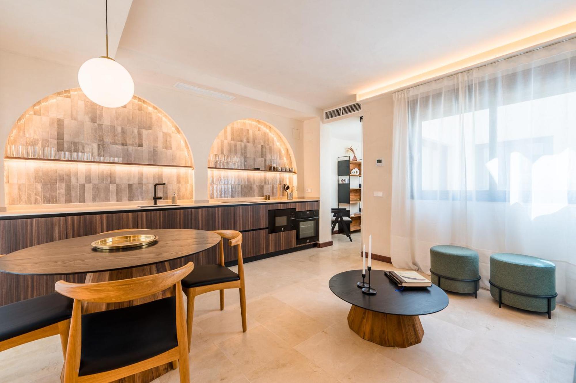 Apartamentos La Vistosona Sevilla Bagian luar foto