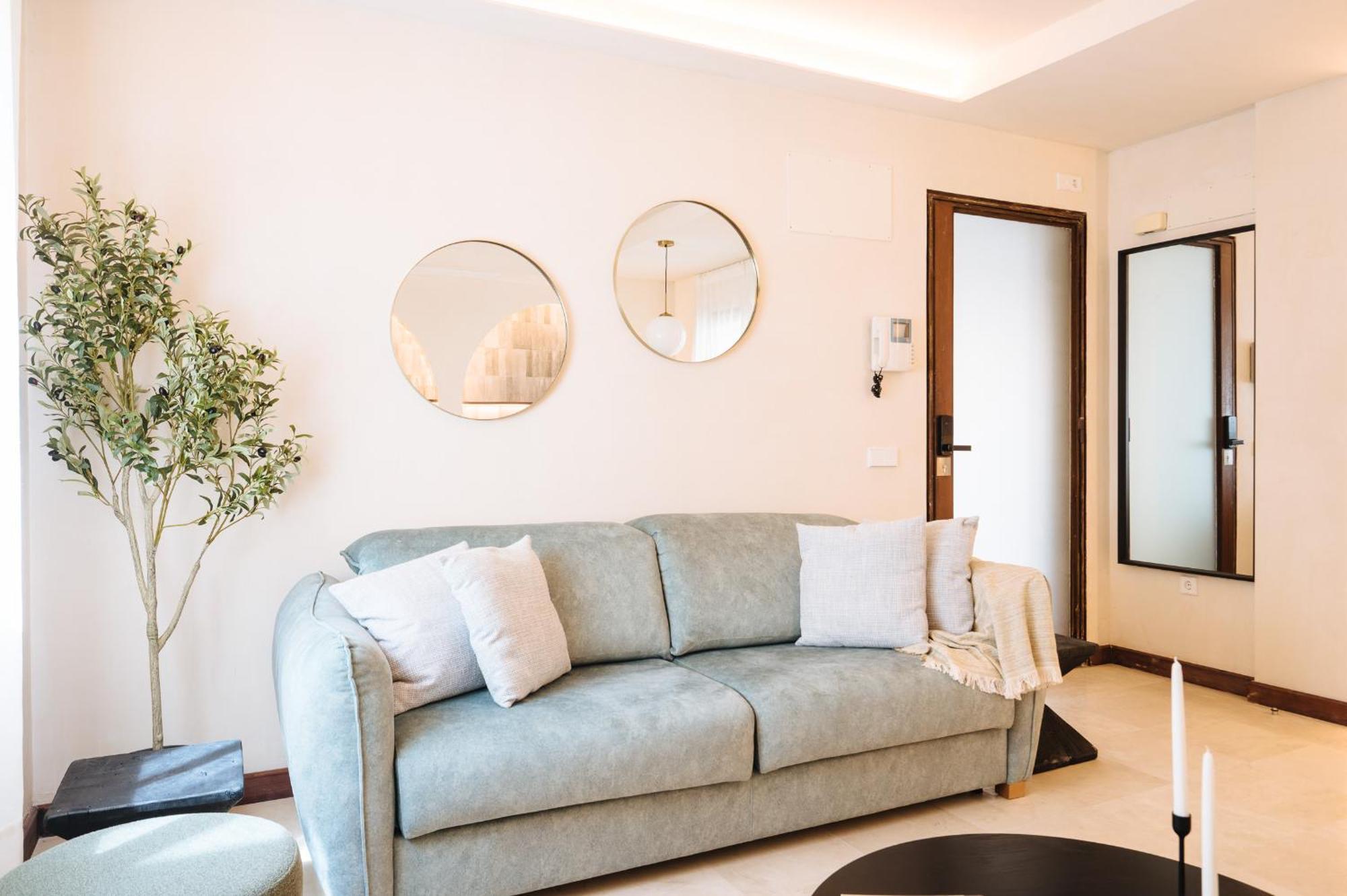 Apartamentos La Vistosona Sevilla Bagian luar foto
