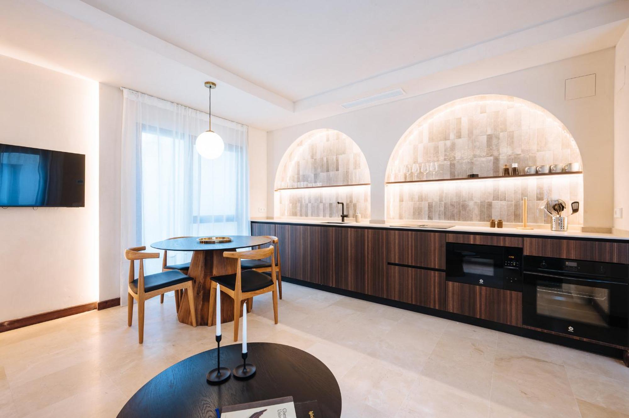 Apartamentos La Vistosona Sevilla Bagian luar foto