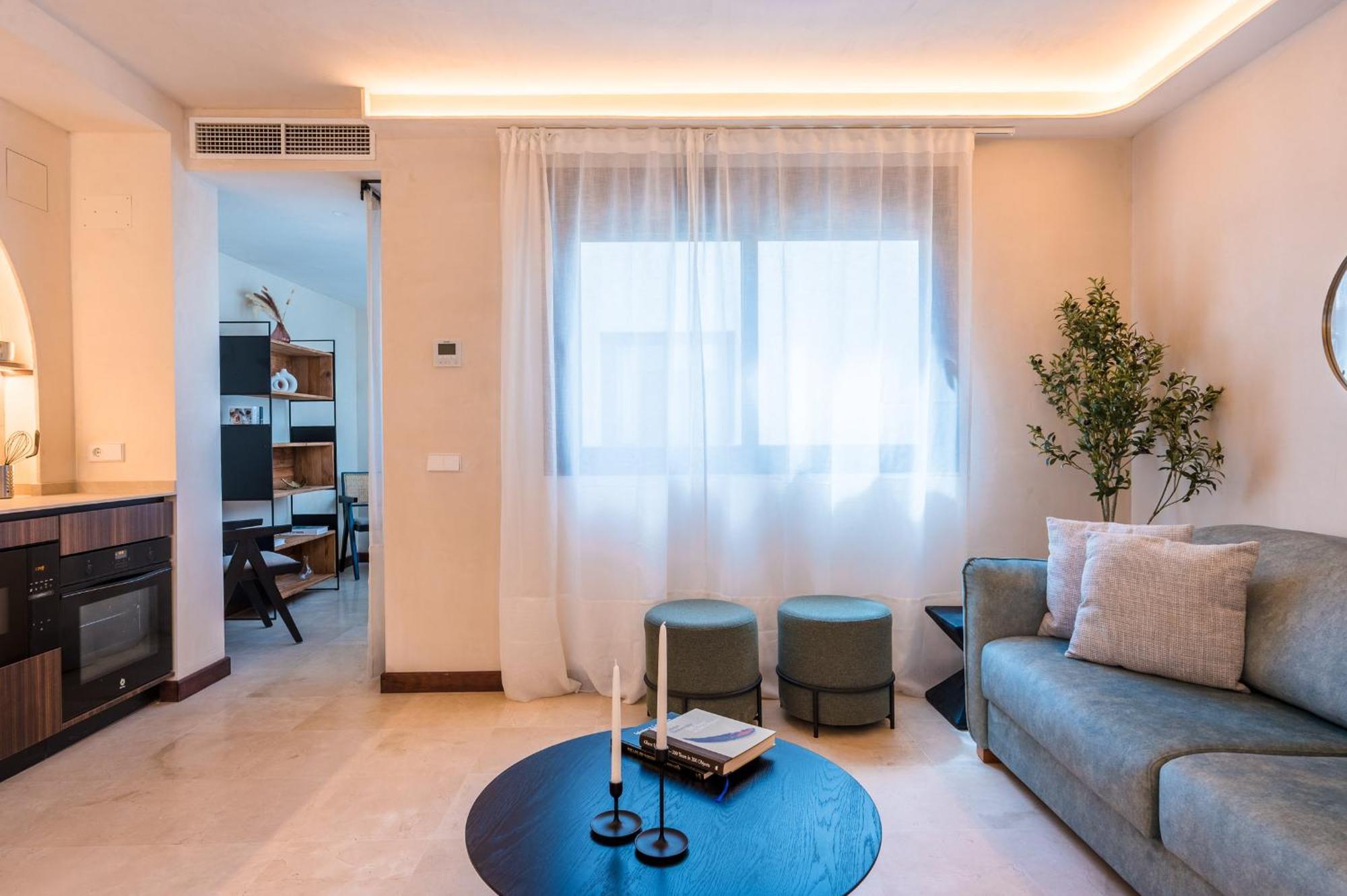 Apartamentos La Vistosona Sevilla Bagian luar foto